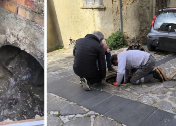 Vibo. Crisi idrica nel centro storico, completati gli interventi di riparazione della rete danneggiata