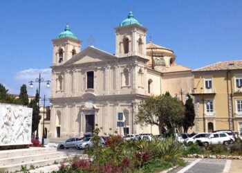 Un'immagine del duomo di San Leoluca a Vibo Valentia