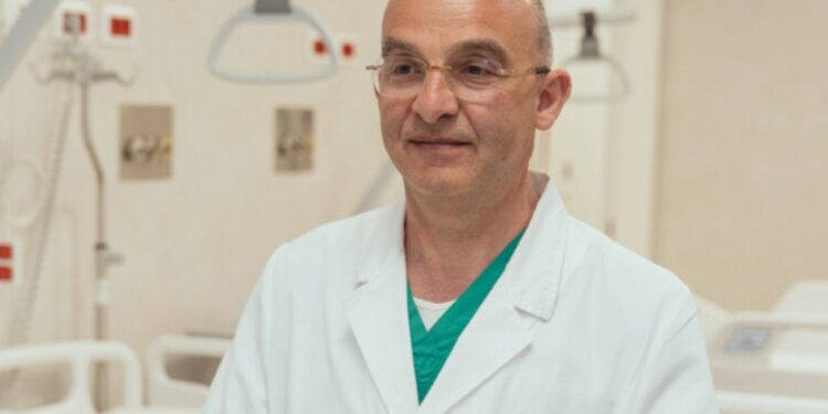 Una foto del dottor Giovanni Scambia