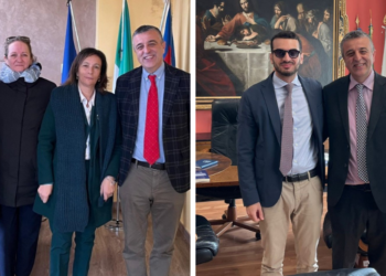 Focus sulla viabilità. L’Andolina incontra il sindaco di Zaccanopoli e il consigliere Vallone di Parghelia 