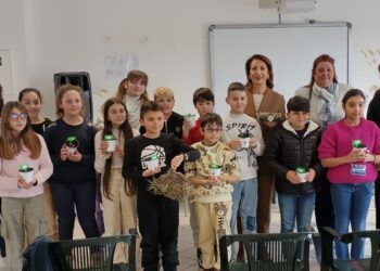 Vibo. Tutela ambientale: iniziativa del Lions club alla scuola primaria “Murmura”