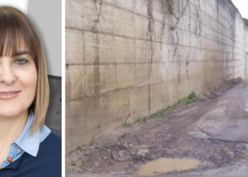 Stazione Vibo-Pizzo, strada d’ingresso dissestata: si attiva il gruppo Centro studi-Progetto Vibo