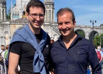 Nella foto Francesco Occhiuto con il padre Mario