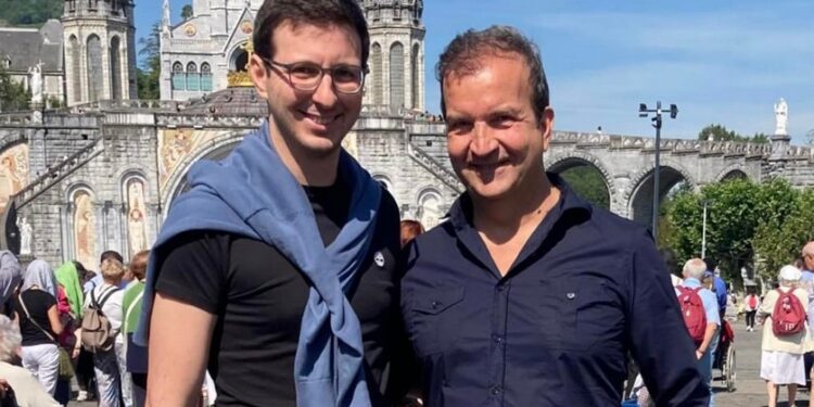 Nella foto Francesco Occhiuto con il padre Mario