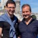 Nella foto Francesco Occhiuto con il padre Mario