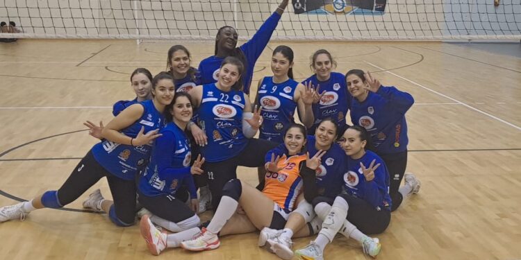 Pallavolo femminile, Coppa Calabria: in trasferta tutto facile per il Panificio Pesce