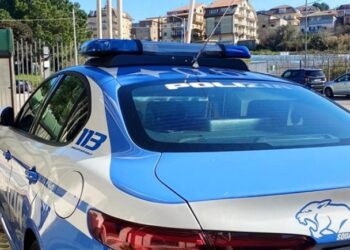 Una volante della Polizia