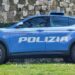 Una volante della polizia