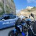 Una volante della Polizia a Tropea