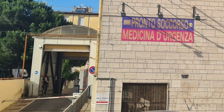 Il pronto soccorso di Vibo Valentia