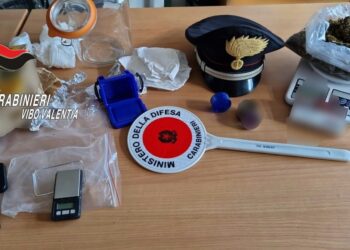 Spaccio di droga nel Vibonese: arrestato dai carabinieri un 34enne