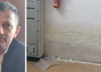 Nuovo teatro di Vibo, l’assessore Soriano “sbotta”: «Ecco le condizioni in cui si trova» – Foto