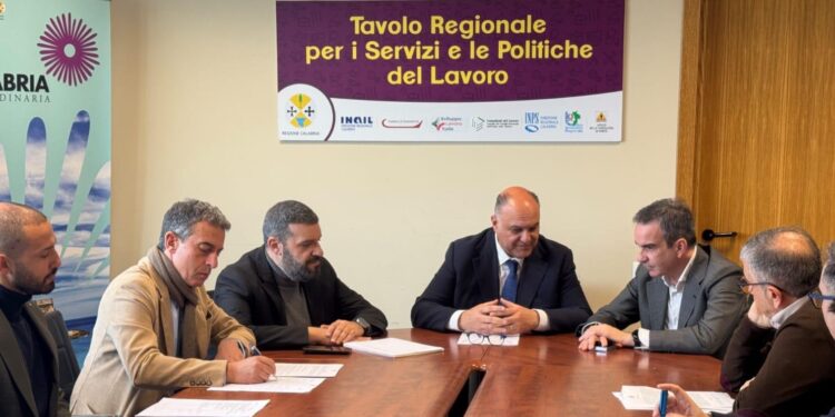 Tirocinanti calabresi: accordo Regione-sindacati per il loro accompagnamento alla pensione