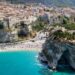 Una immagine di Tropea dall'alto