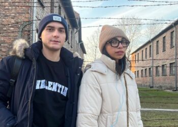Vibo, due volontari dell’associazione Valentia partecipano al “Viaggio nella Memoria”