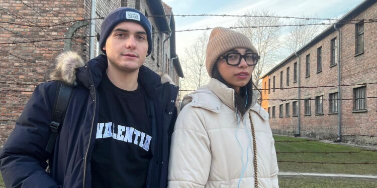 Vibo, due volontari dell’associazione Valentia partecipano al “Viaggio nella Memoria”