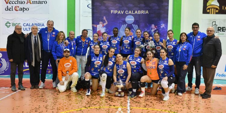 La Todosport, vincitrice della Coppa Calabria 2025