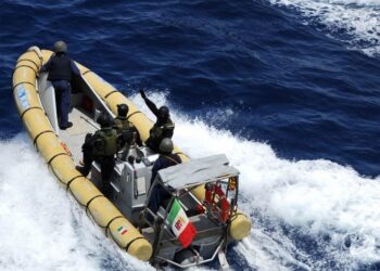 Un intervento del Comando Raggruppamento Subacquei e Incursori "Teseo Tesei"