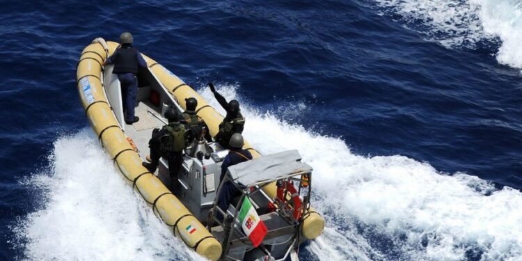 Un intervento del Comando Raggruppamento Subacquei e Incursori "Teseo Tesei"