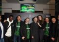 Il cast di "US Palmese", nuovo film dei Manetti Bros.