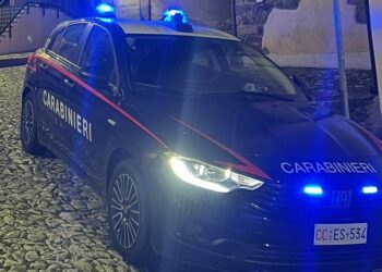 Una pattuglia dei carabinieri
