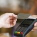 Un pagamento tramite Pos con carta