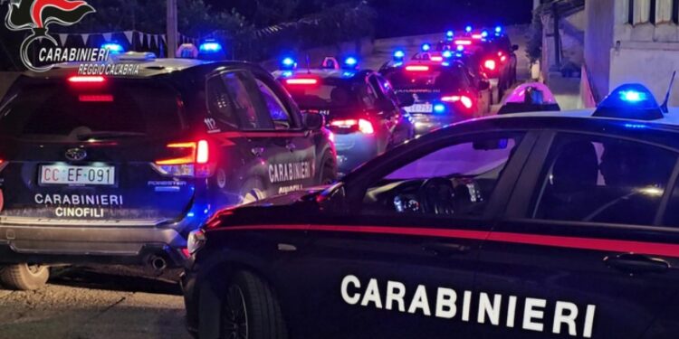 Il blitz dei carabinieri in Calabria