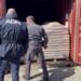 La Guardia di finanza impegnata nel sequestro record al porto di Gioia Tauro