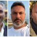 Da sinistra: Pasquale La Gamba, Fausto De Angelis e Antonio Schiavello