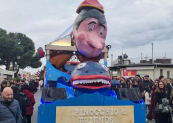 Una immagine del Carnevale di Vibo Marina