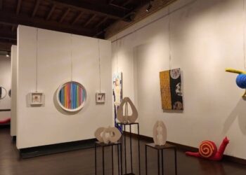 Un'esposizione dell'artista calabrese Giammarco Pulimeni
