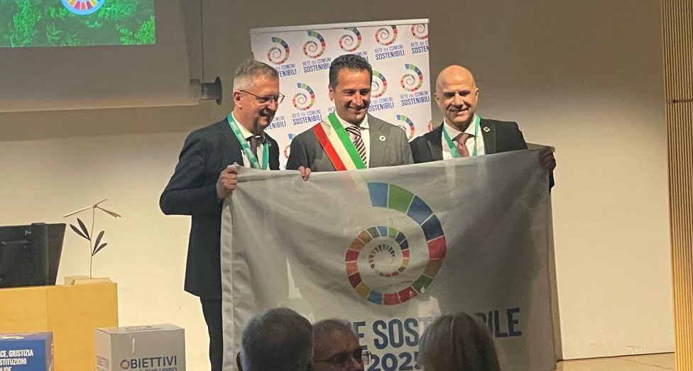 L'assegnazione della Bandiera sostenibile al comune di Parghelia