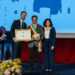 La premiazione del comune di Parghelia da parte di Plastic Free