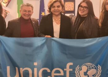 Una delegazione Unicef fa visita al prefetto di Vibo Valentia