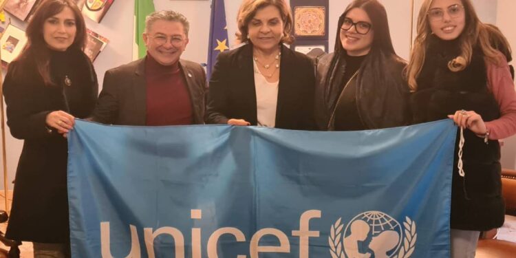 Una delegazione Unicef fa visita al prefetto di Vibo Valentia