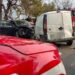 L'immagine del terribile incidente avvenuto a Vibo Marina