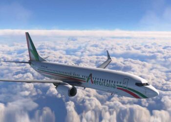 Aeroitalia interrompe il collegamento tra Lamezia Terme e Roma Fiumicino