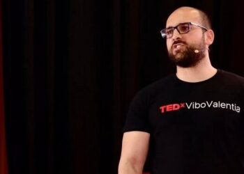 Anthony Lo Bianco, organizzatore del TEDx Vibo Valentia