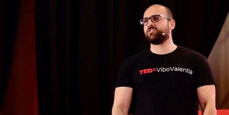 Anthony Lo Bianco, organizzatore del TEDx Vibo Valentia