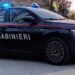 Una pattuglia dei carabinieri