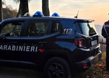 Una pattuglia dei carabinieri