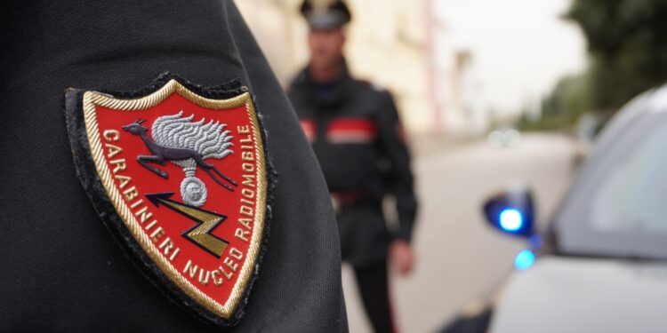 I militari dell'Arma dei Carabinieri