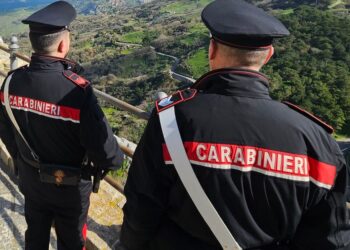 Due militari dell'Arma dei Carabinieri