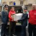 Vibo. La Guardia di Finanza dona alla Croce Rossa calzature confiscate per i bisognosi
