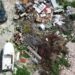 La maxi discarica posta sotto sequestro a Crotone