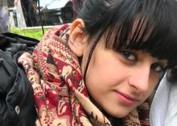 Una foto di Fabiana Luzzi, vittima di femminicidio in Calabria