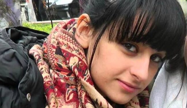 Una foto di Fabiana Luzzi, vittima di femminicidio in Calabria