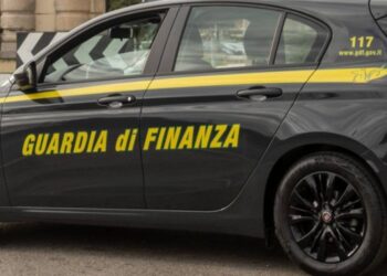 Una pattuglia della Guardia di finanza