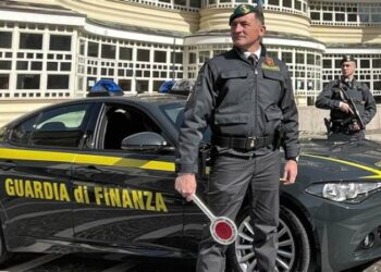 I militari della Guardia di finanza
