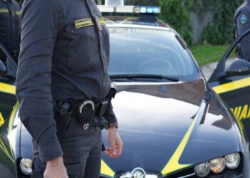 I militari della Guardia di finanza